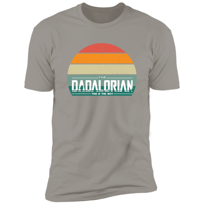 Dadalorian Retro | T-shirt