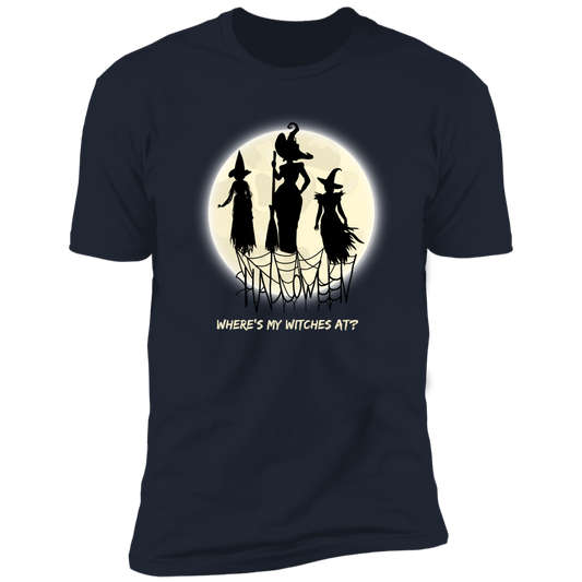 Where's My Witches At? Inflation Shirt