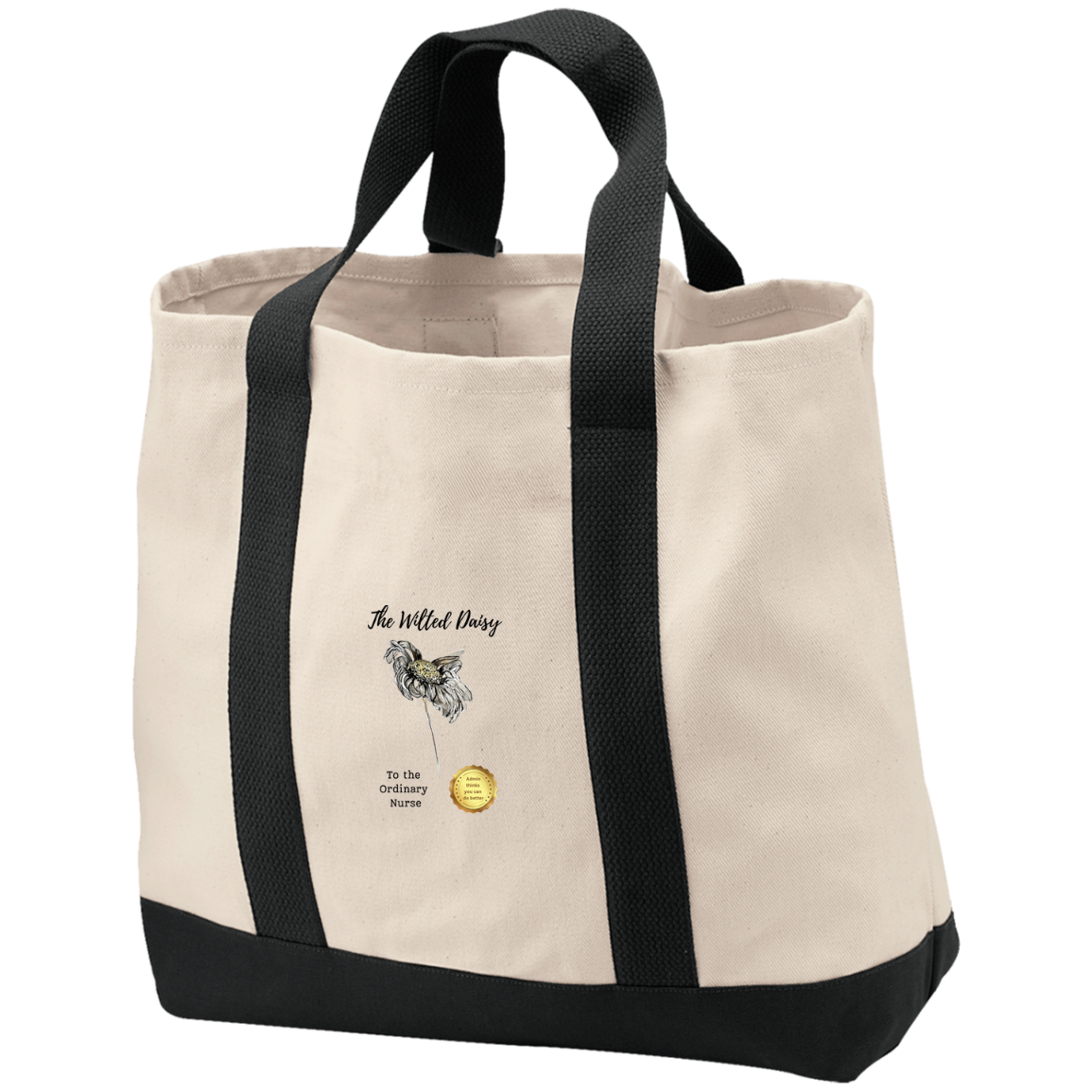 The Wilted Daisy | Eco Bag