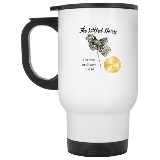 The Wilted Daisy | Tumbler