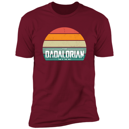 Dadalorian Retro | T-shirt