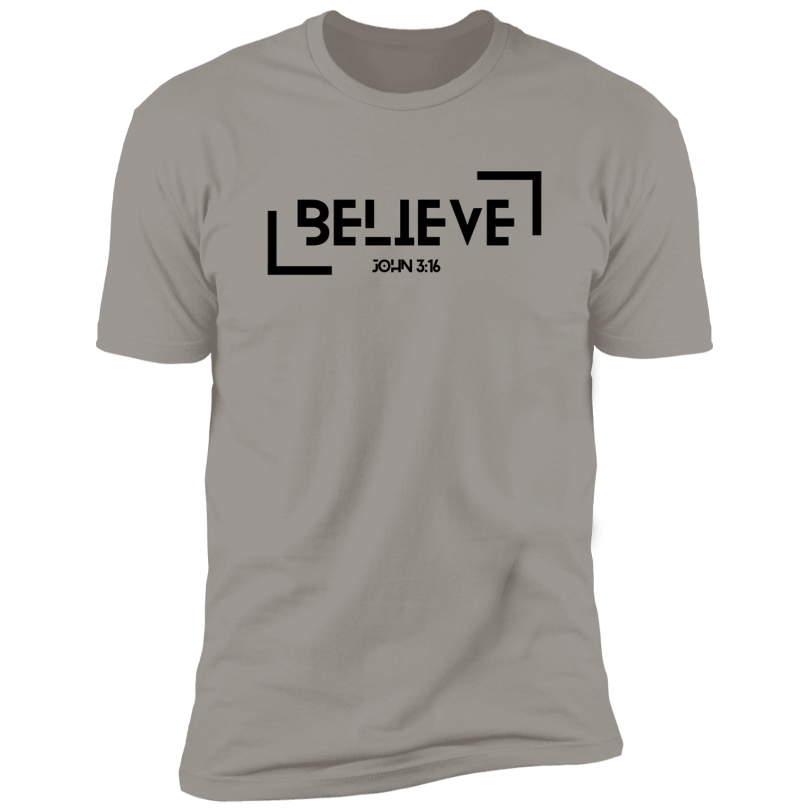 Believe | Black print | Unisex