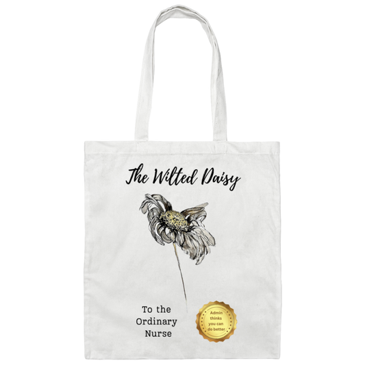 The Wilted Daisy | Eco Tote