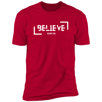 Believe | White print | Unisex