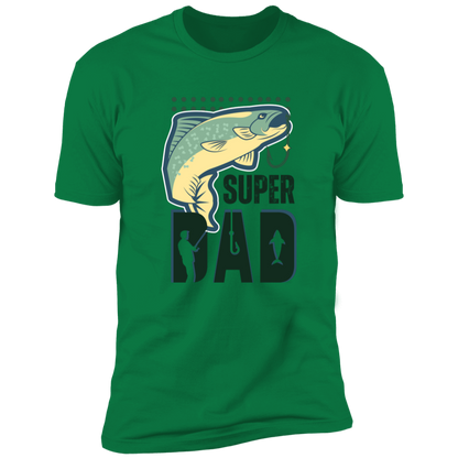 fishing super dad | T-shirt