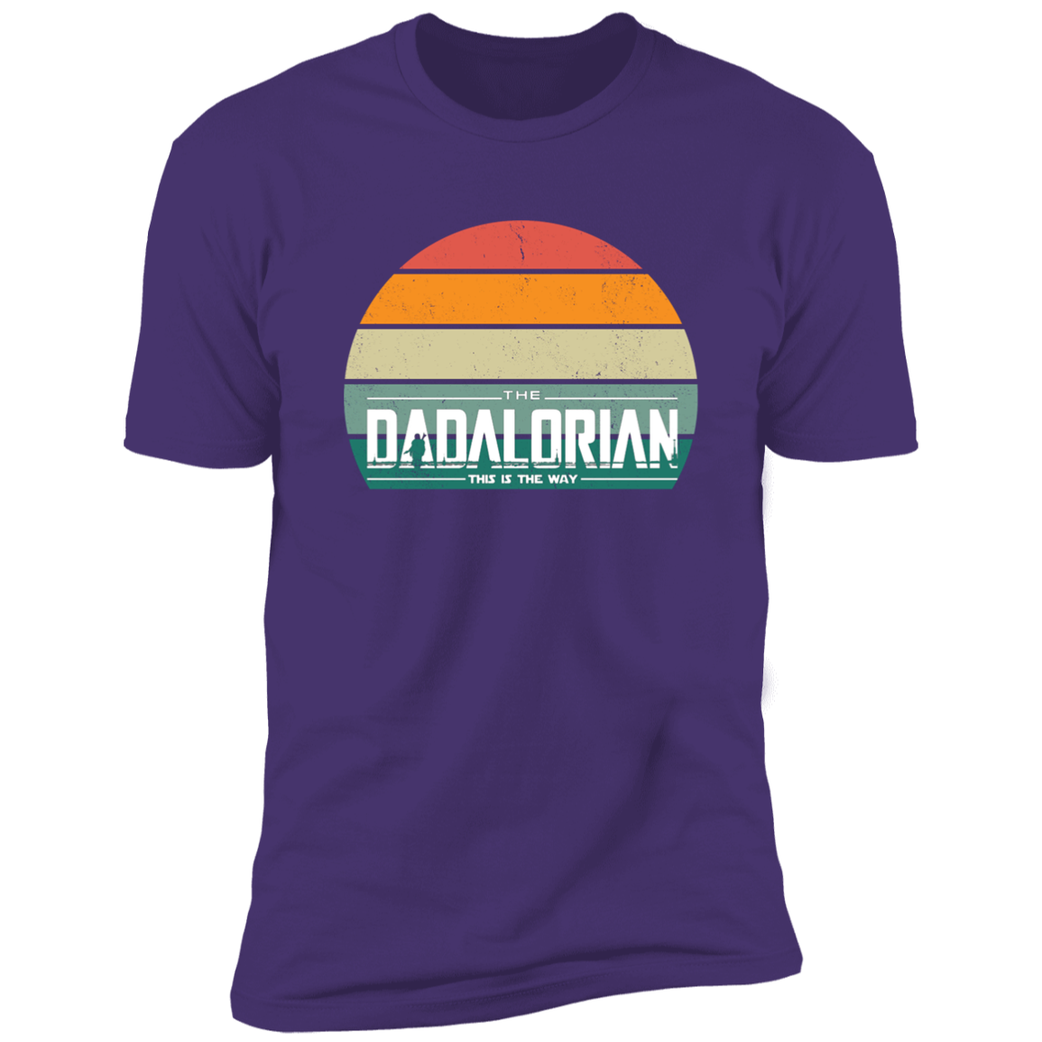 Dadalorian Retro | T-shirt
