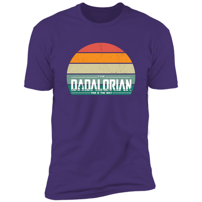 Dadalorian Retro | T-shirt