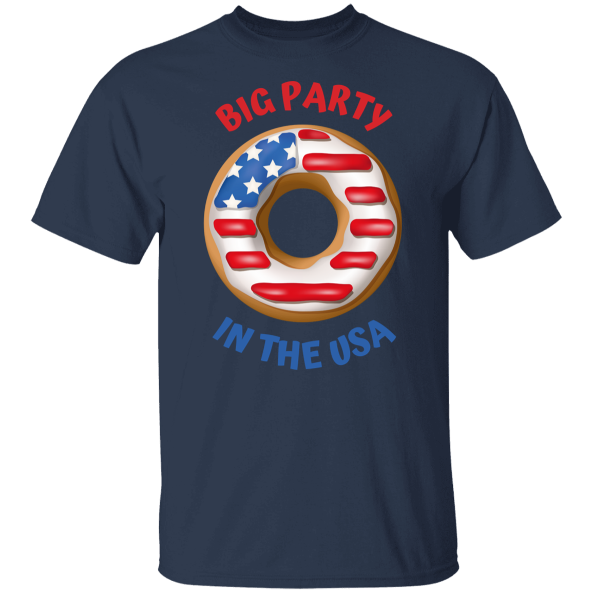 Big Party in the USA | T-shirt