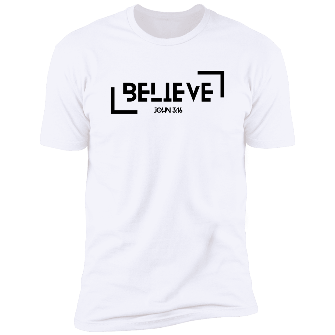Believe | Black print | Unisex