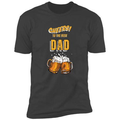 cheers to the best dad | T-shirt