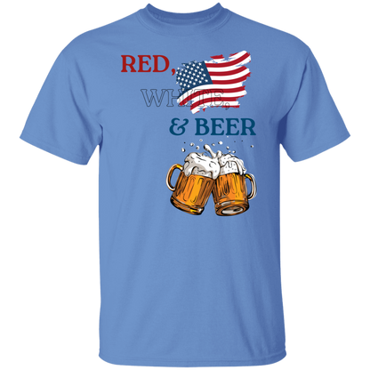 Red, White & Beer | T-shirt