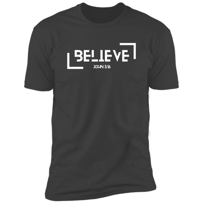 Believe | White print | Unisex