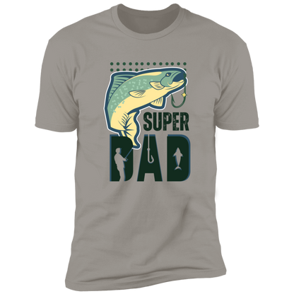 fishing super dad | T-shirt