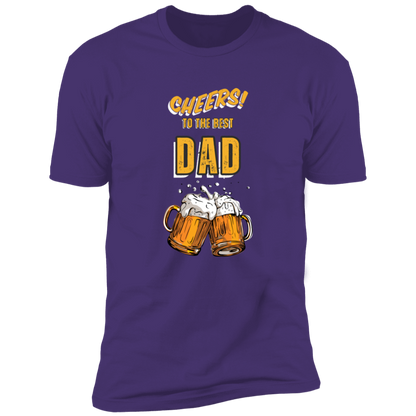 cheers to the best dad | T-shirt