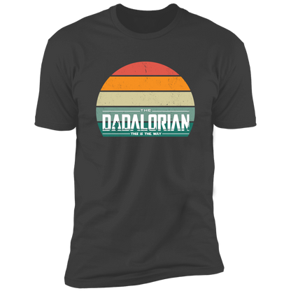 Dadalorian Retro | T-shirt