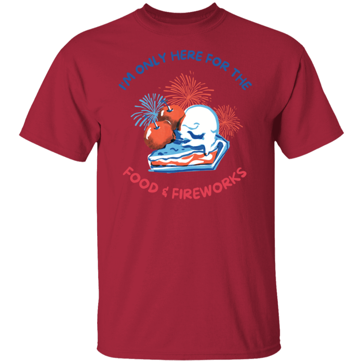 Food and Fireworks | T-shirt
