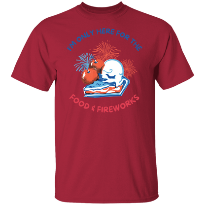 Food and Fireworks | T-shirt