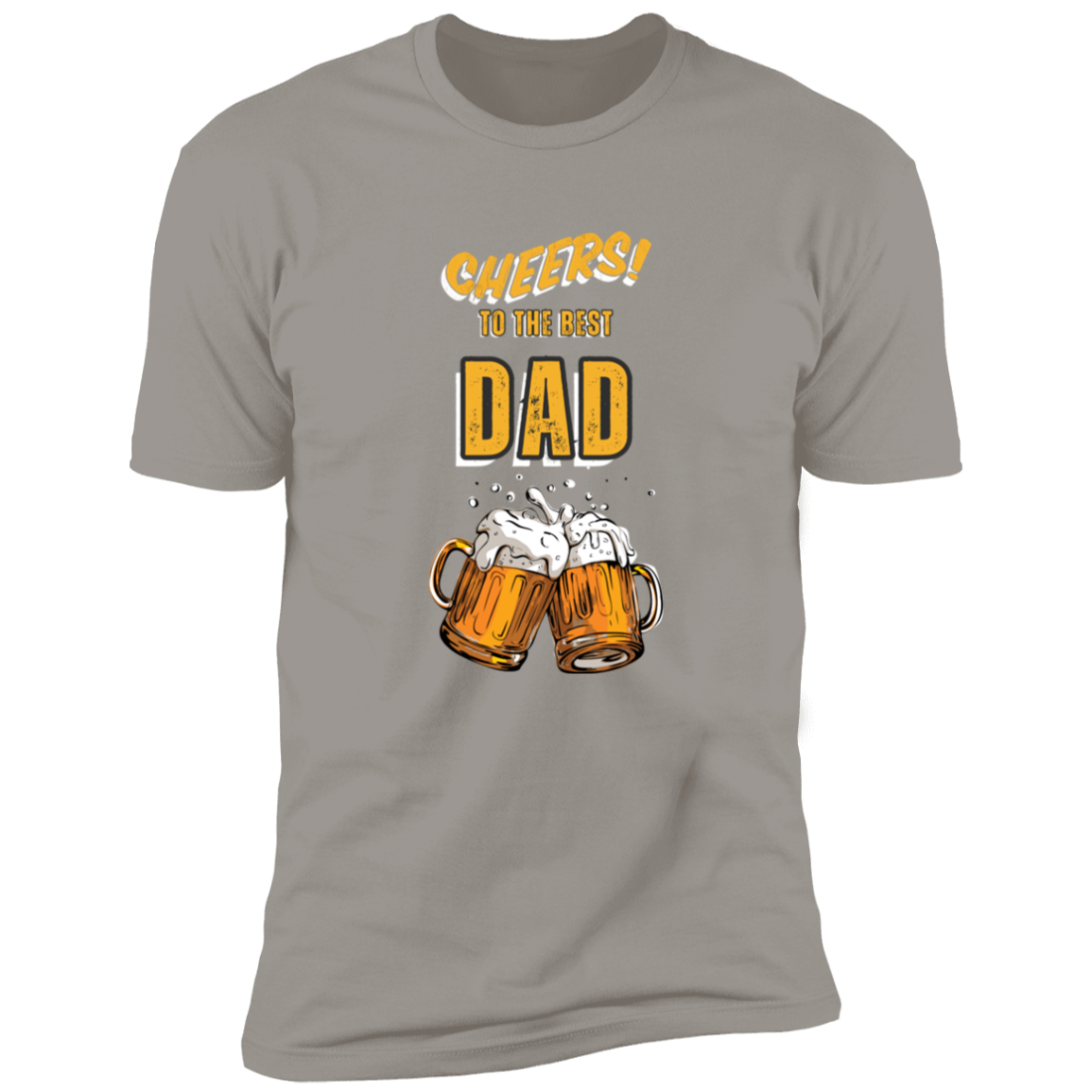 cheers to the best dad | T-shirt