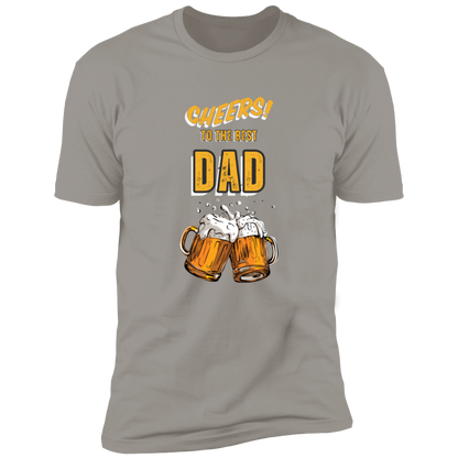 cheers to the best dad | T-shirt