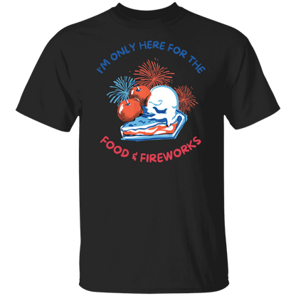 Food and Fireworks | T-shirt