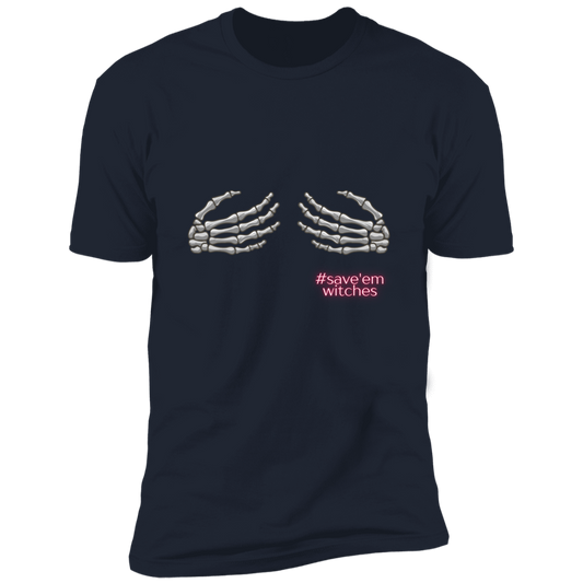 Save 'em Witches | Breast Ca Awareness | Halloween Shirt