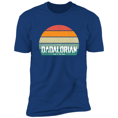 Dadalorian Retro | T-shirt