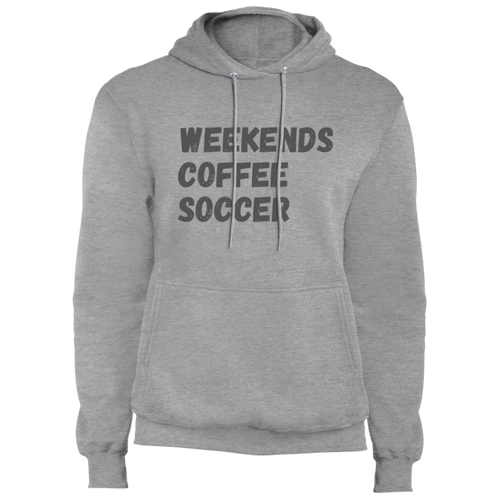 Weekends, Coffee, Soccer | Hoodie
