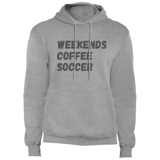 Weekends, Coffee, Soccer | Hoodie