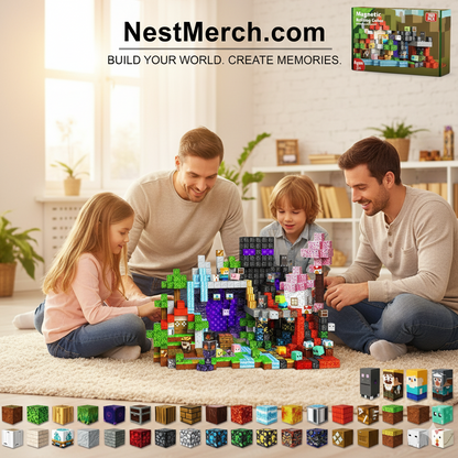 Magnetic Cubes | Builders Edition