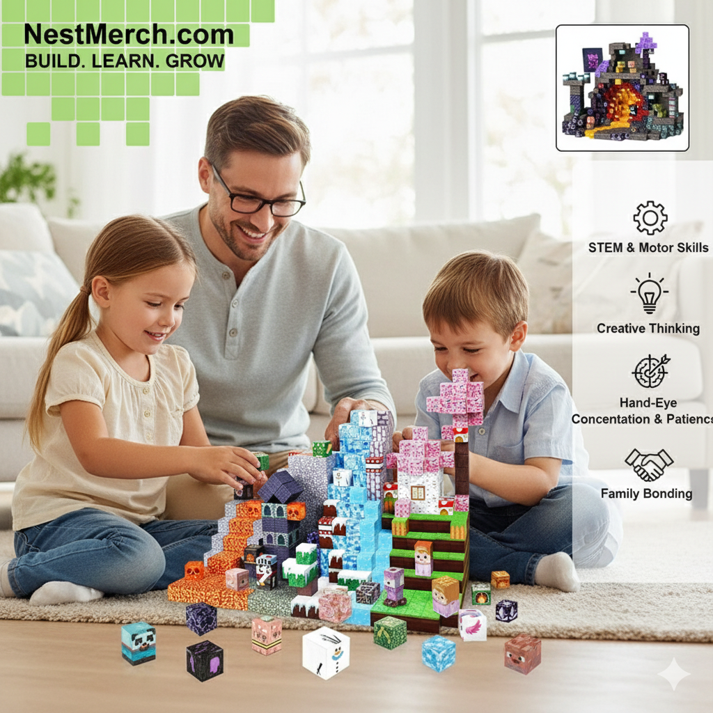 Magnetic Cubes | Builders Edition