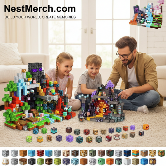 Magnetic Cubes | Builders Edition