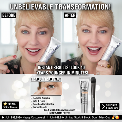 🌸 Youthful Perfection™ Eye Primer & Tightener ✨