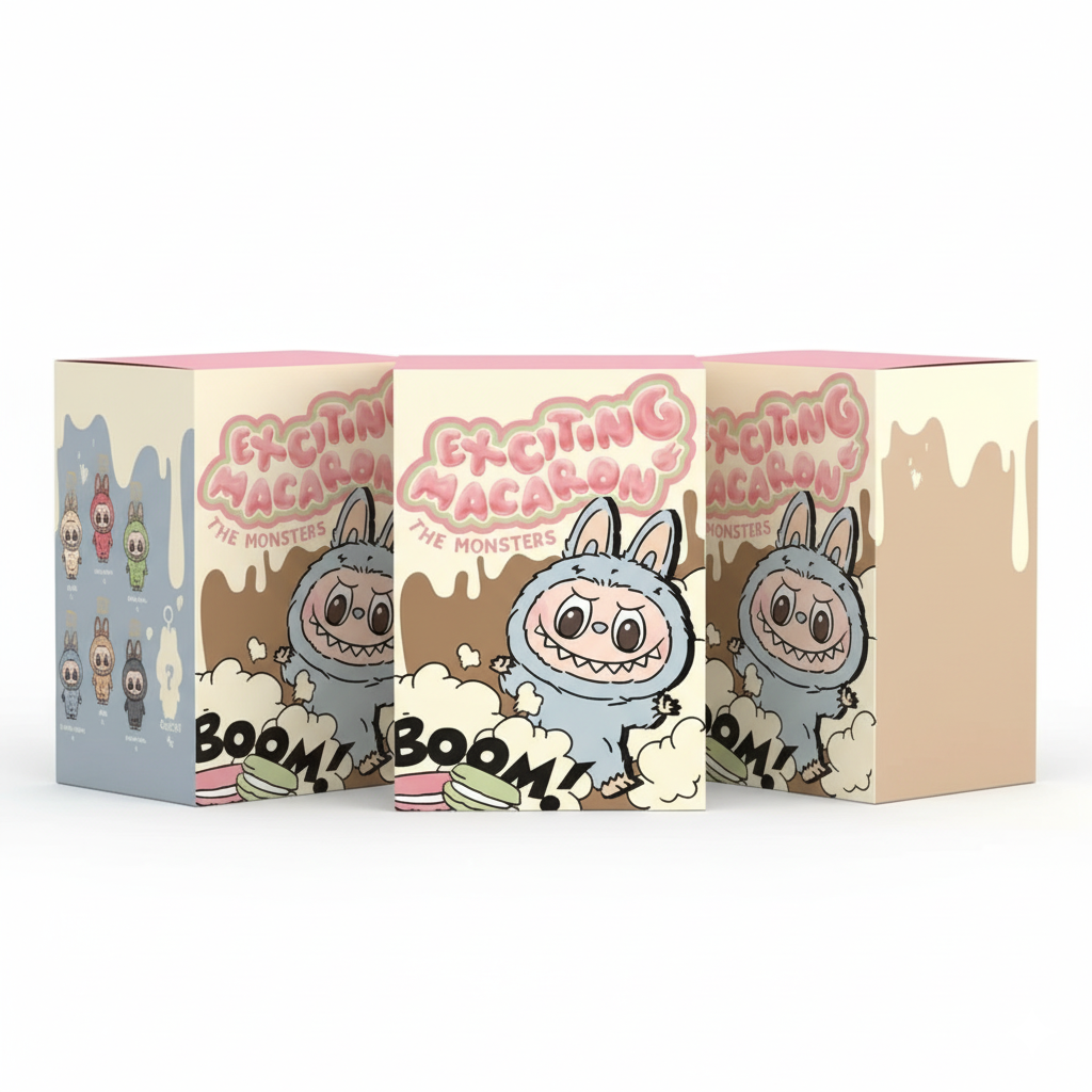 Exciting Macaron Blind Boxes