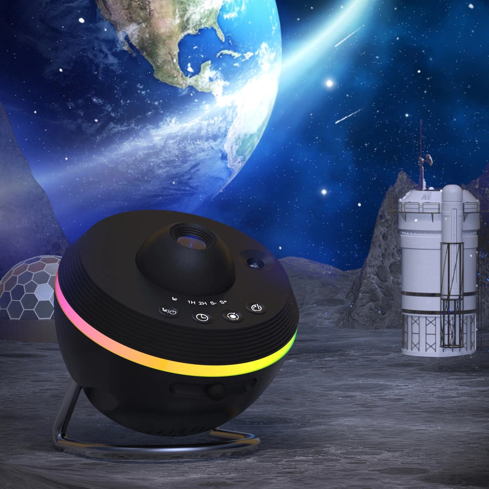 Galaxy Night Star Projector Lamp