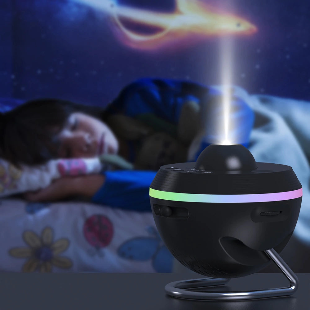 Galaxy Night Star Projector Lamp