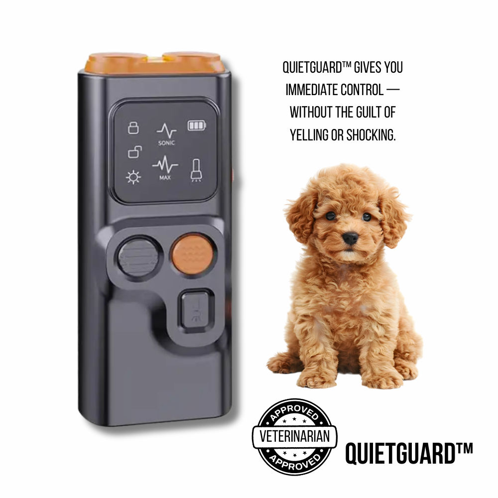 QuietGuard™ | Professional Bark Control with Sonic Technology