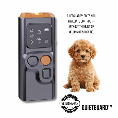 QuietGuard™ | Professional Bark Control with Sonic Technology