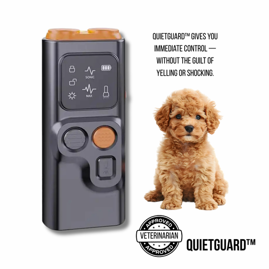 QuietGuard™ | Professional Bark Control with Sonic Technology