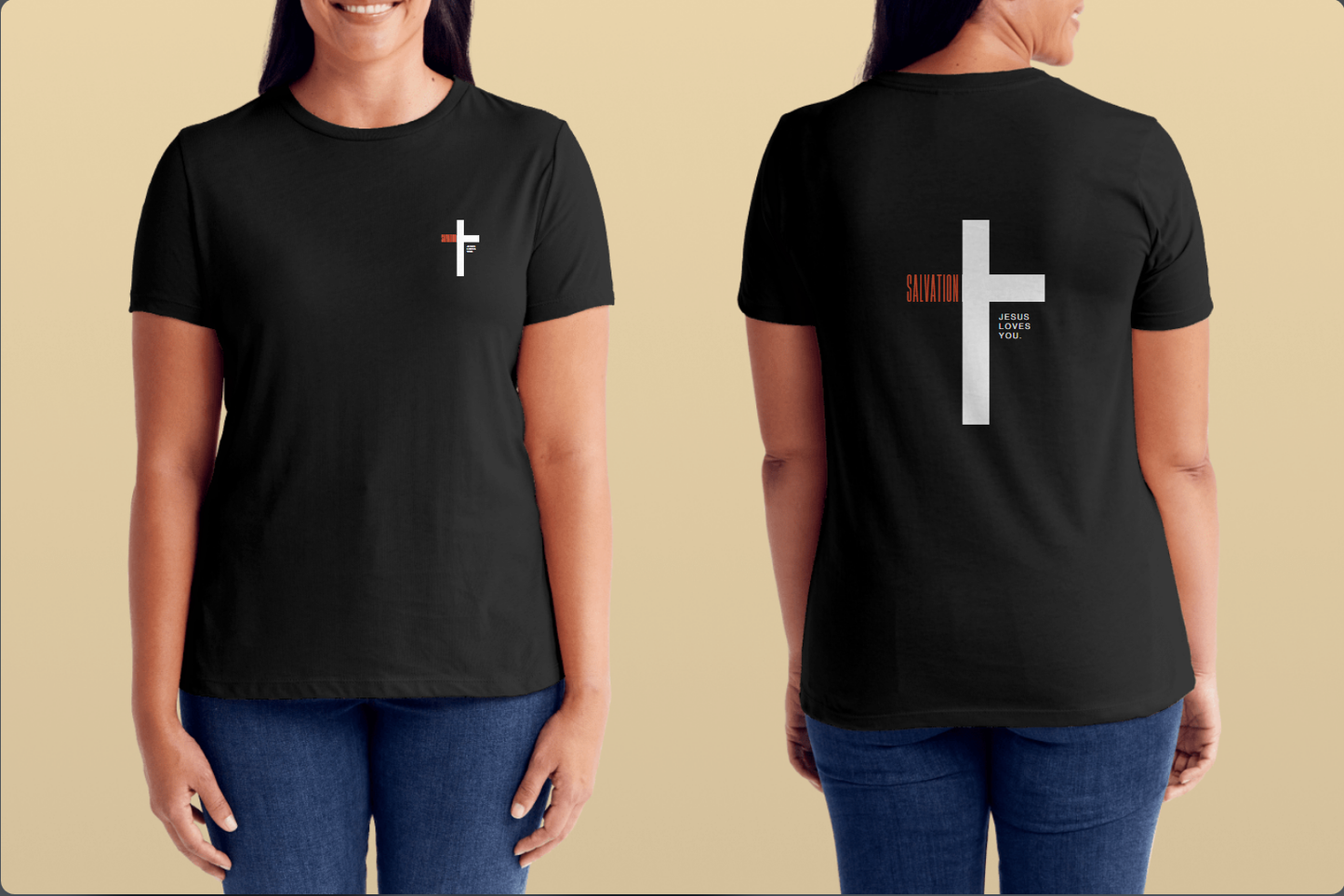 Salvation Cross | Unisex