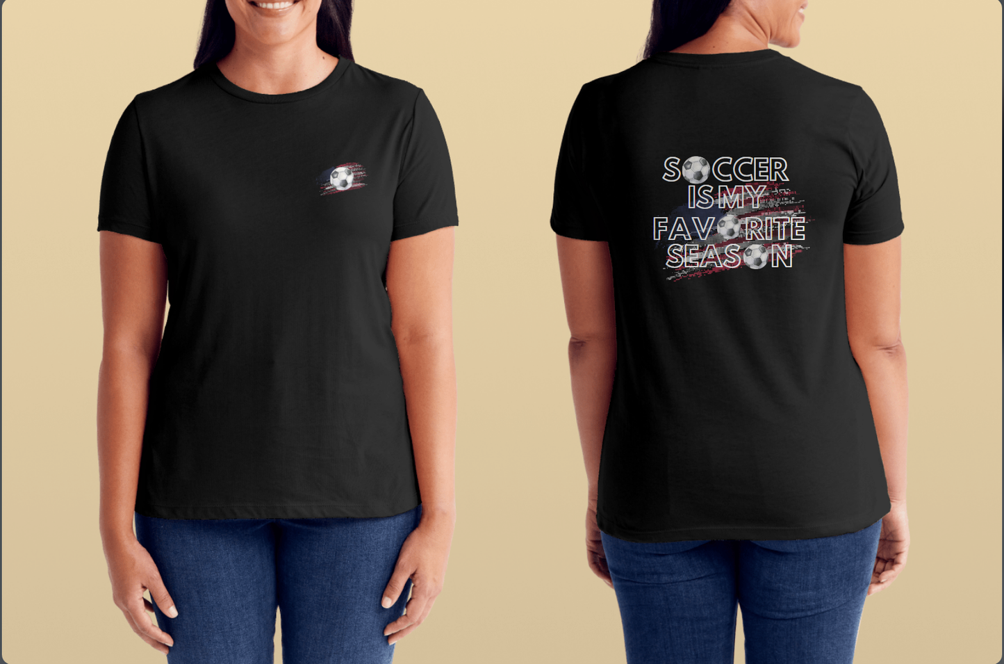 Soccer is My Favorite Season | Unisex