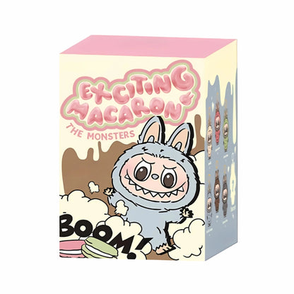 🧁 Monster-Cute Labubu Macaron Blind Boxes