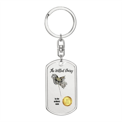 The Wilted Daisy | Keychain | Funny Nurse