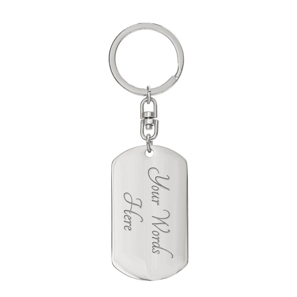 The Wilted Daisy | Keychain | Funny Nurse