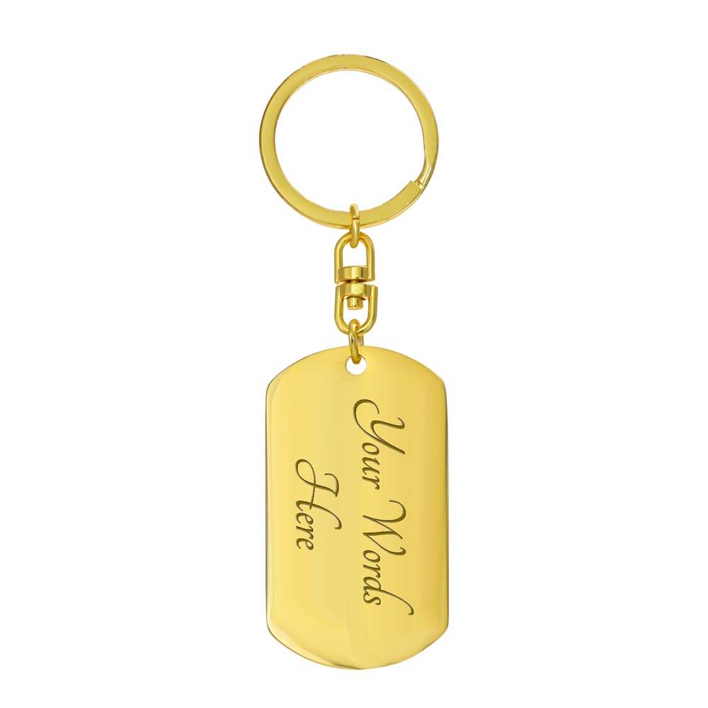 The Wilted Daisy | Keychain | Funny Nurse