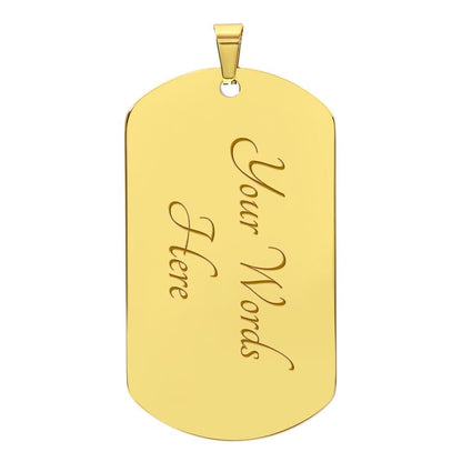 SON | Dog Tag