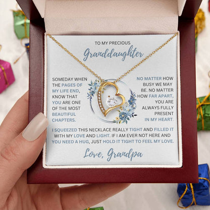 To My Precious Granddaughter | love, Grandpa
