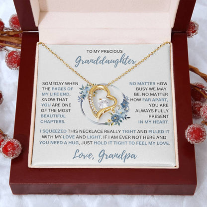 To My Precious Granddaughter | love, Grandpa
