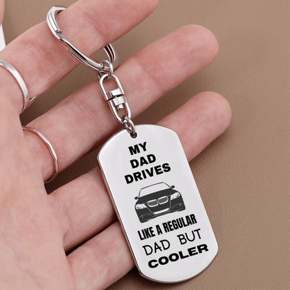 BMW Dad | Keychain