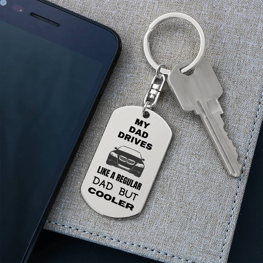 BMW Dad | Keychain