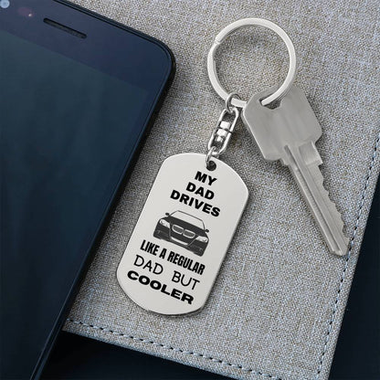 BMW Dad | Keychain
